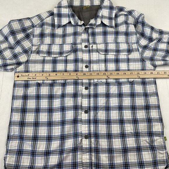 Alpine Design Tech Series Button Up Shirt Men's M Outdoor Fishing Vented Hike - Picture 4 of 14